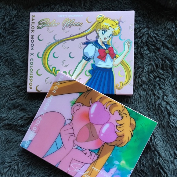 Colourpop x Sailor moon🌙 full collection Set NWT - Picture 3 of 13